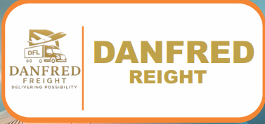 DANFRED FREIGHT Logo